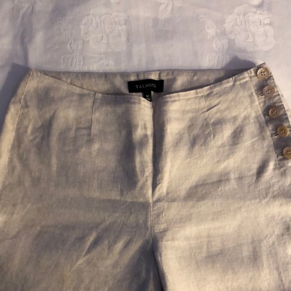 Talbots Wideleg Pants